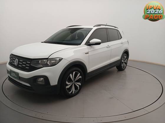 VOLKSWAGEN T-CROSS 1.0 200 TSI TOTAL FLEX COMFORTLINE AUTOMÁTICO